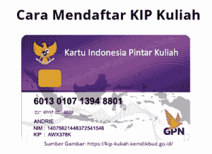 Prosedur Pendaftaran Kip Kuliah Dan Pengumuman Jadwal Kipk Snbp