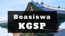 Beasiswa Korea KGSP 2022