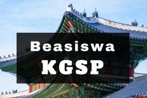 Beasiswa Korea KGSP 2022
