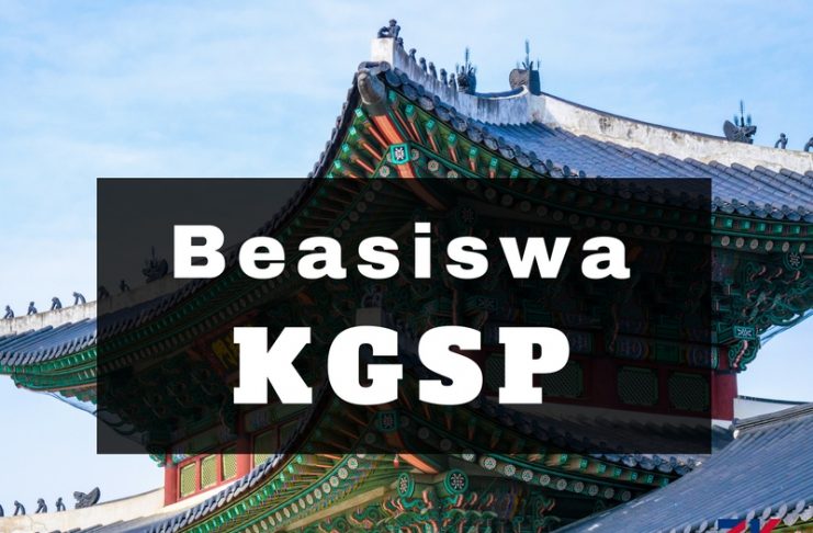 Beasiswa Korea KGSP 2022