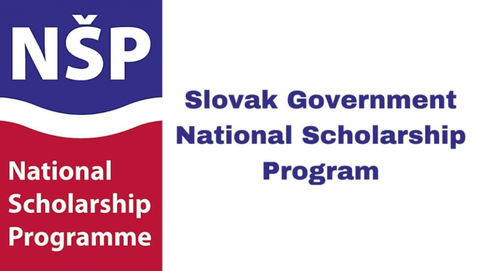 Program Slovakia Government Scholarship 2022