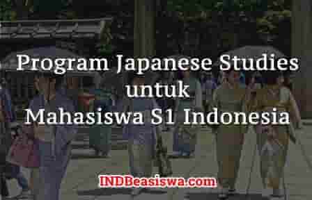 Peluang Beasiswa Japanese Studies Monbukagakusho 2024 Untuk Mahasiswa ...